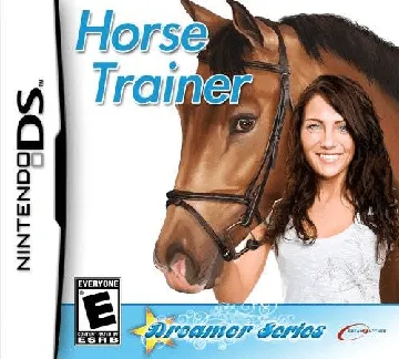 Dreamer Series - Horse Trainer (USA) (En,Fr,De,Es) box cover front